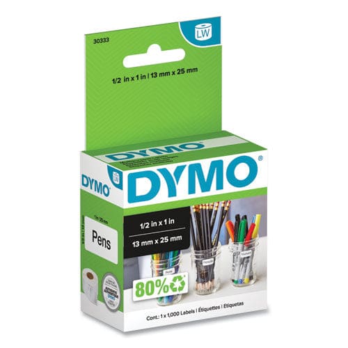 DYMO Labelwriter Multipurpose Labels 0.5 X 1 White 1000 Labels/roll - Technology - DYMO®