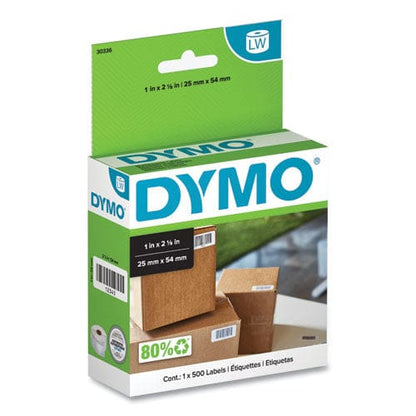 DYMO Labelwriter Multipurpose Labels 1 X 2.12 White 500 Labels/roll - Technology - DYMO®