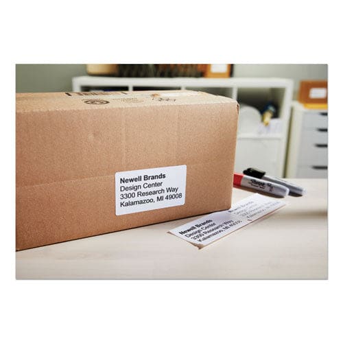 DYMO Labelwriter Shipping Labels 2.31 X 4 White 300 Labels/roll - Technology - DYMO®