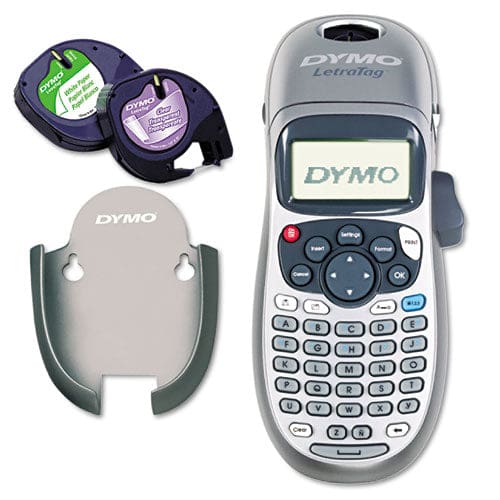 DYMO Letratag 100h Label Maker 2 Lines 3.1 X 2.6 X 8.3 - Technology - DYMO®