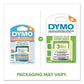 DYMO Letratag Paper/plastic Label Tape Value Pack 0.5 X 13 Ft Assorted 3/pack - Technology - DYMO®