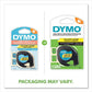 DYMO Letratag Plastic Label Tape Cassette 0.5 X 13 Ft Yellow - Technology - DYMO®