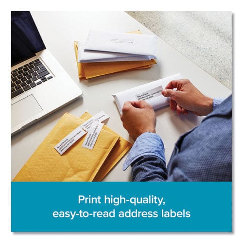 DYMO Lw Address Labels 0.75 X 2 White 500 Labels/roll 6 Rolls/pack - Technology - DYMO®