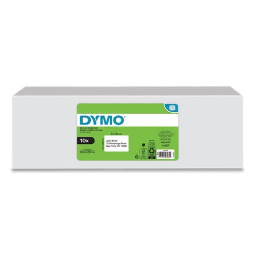 DYMO Lw Extra-large Shipping Labels 4 X 6 White 220 Labels/roll 10 Rolls/pack - Technology - DYMO®