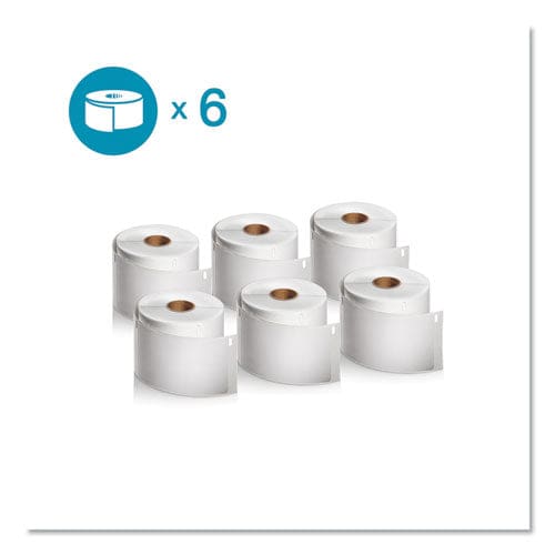 DYMO Lw Shipping Labels 2.31 X 4 White 300 Labels/roll 6 Rolls/pack - Technology - DYMO®