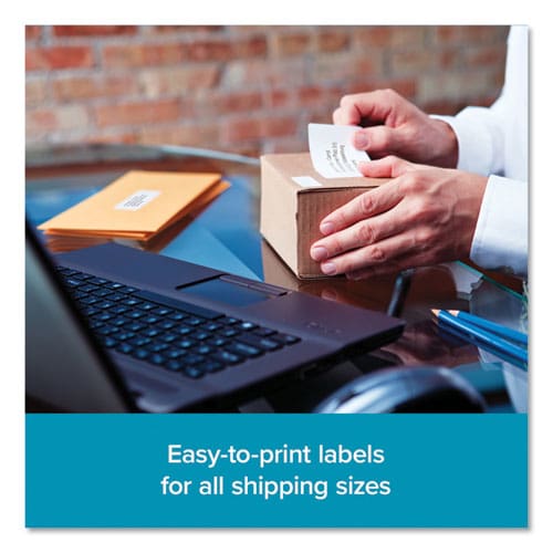 DYMO Lw Shipping Labels 2.31 X 4 White 300 Labels/roll 6 Rolls/pack - Technology - DYMO®