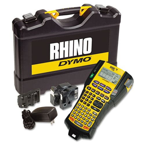 DYMO Rhino 5200 Industrial Label Maker Kit 5 Lines 4.9 X 9.2 X 2.5 - Technology - DYMO®