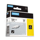 DYMO Rhino Heat Shrink Tubes Industrial Label Tape 0.25 X 5 Ft White/black Print - Technology - DYMO®