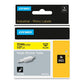 DYMO Rhino Permanent Vinyl Industrial Label Tape 0.5 X 18 Ft Black/white Print - Technology - DYMO®