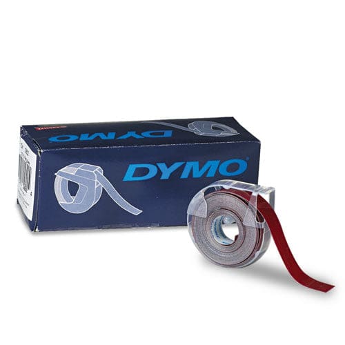 DYMO Self-adhesive Glossy Labeling Tape For Embossers 0.37 X 12 Ft Roll Red - Technology - DYMO®