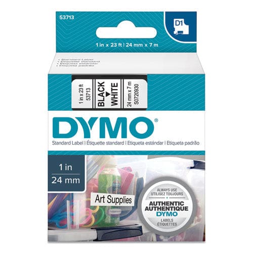 DYMO Self-adhesive Name Badge Labels 2.25 X 4 White 250 Labels/box - Technology - DYMO®