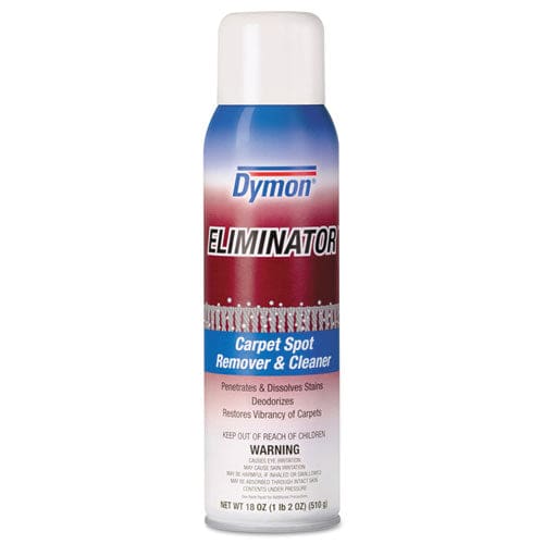 Dymon Eliminator Carpet Spot And Stain Remover 18 Oz Aerosol Spray 12/carton - Janitorial & Sanitation - Dymon®