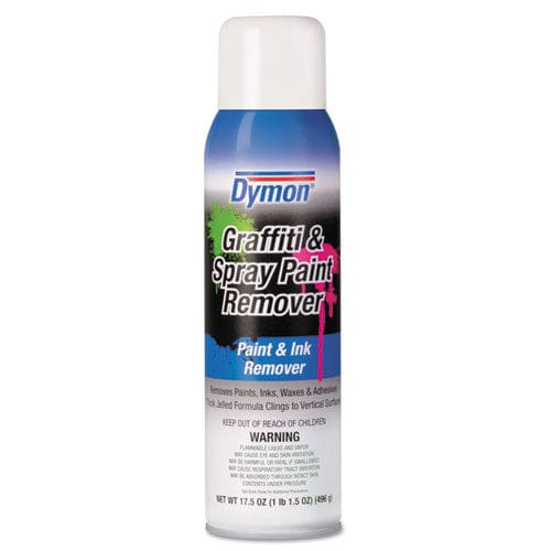 Dymon Graffiti/paint Remover Jelled Formula 17.5 Oz Aerosol Spray - Janitorial & Sanitation - Dymon®