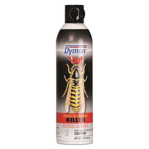 Dymon The End. Wasp And Hornet Killer 12 Oz Aerosol Spray 12/carton - Janitorial & Sanitation - Dymon®