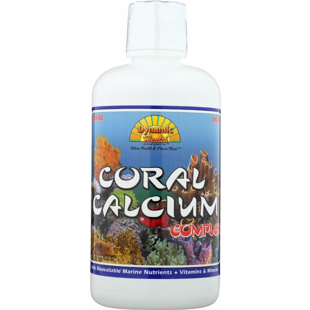 Dynamic Health Dynamic Health Coral Calcium Complex Liquid, 32 oz