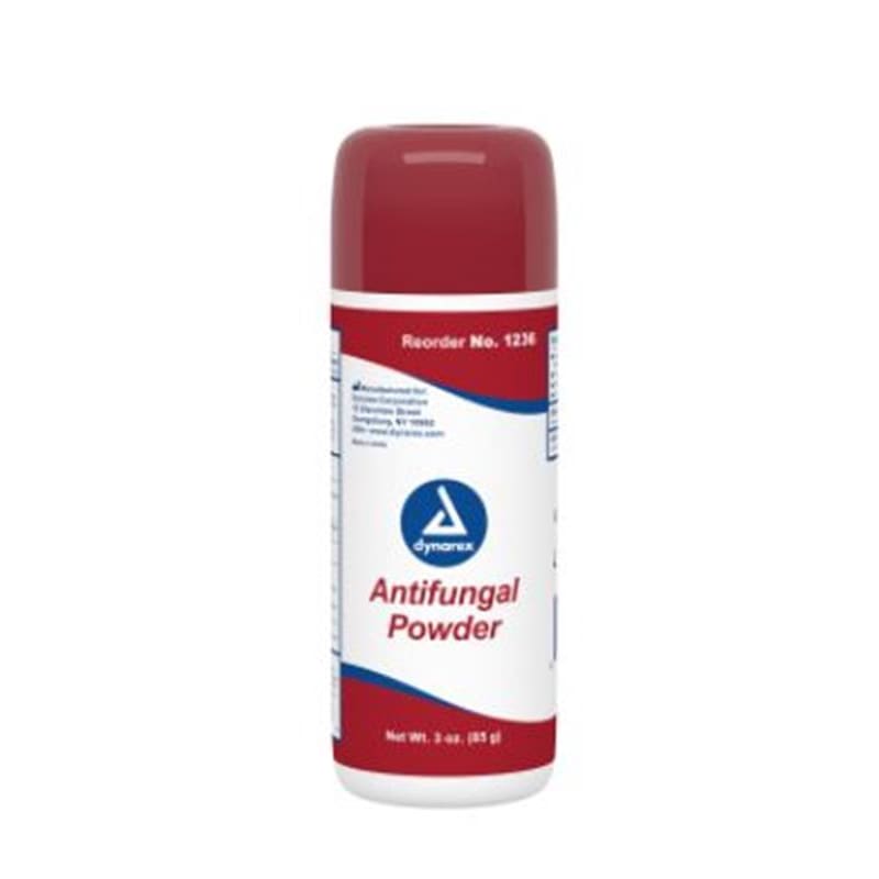 Dynarex Antifungal Powder 3Oz 2% Miconazole (Pack of 3) - Skin Care >> Powders - Dynarex