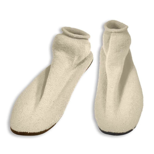 Dynarex Hard Sole Slipper Xl White Case of 12 - Item Detail - Dynarex