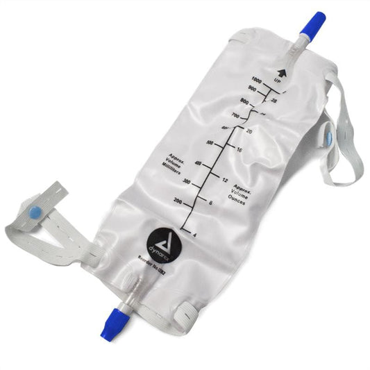 Dynarex Leg Bag Large 1000Cc (Pack of 6) - Item Detail - Dynarex