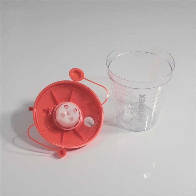 Dynarex Suction Cannister 800Cc With Lid Case of 24 - Drainage and Suction >> Suctioning - Dynarex