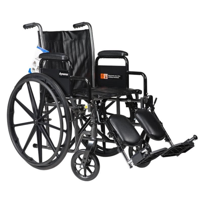 Dynarex Wheelchair 20 X 16 Da Swing Away - Durable Medical Equipment >> Wheelchairs - Dynarex