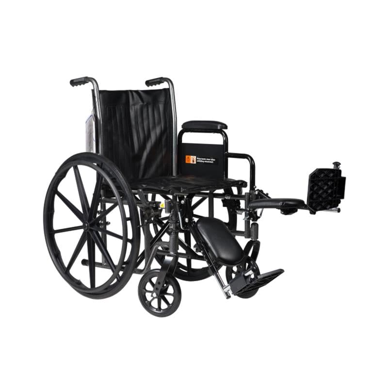 Dynarex Wheelchair 20 X 16 Da Swing Away - Durable Medical Equipment >> Wheelchairs - Dynarex
