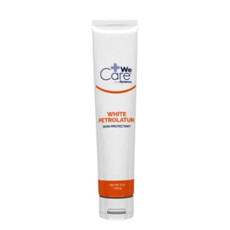 Dynarex White Petroleum 4 Oz Tube (Pack of 5) - Skin Care >> Ointments and Creams - Dynarex