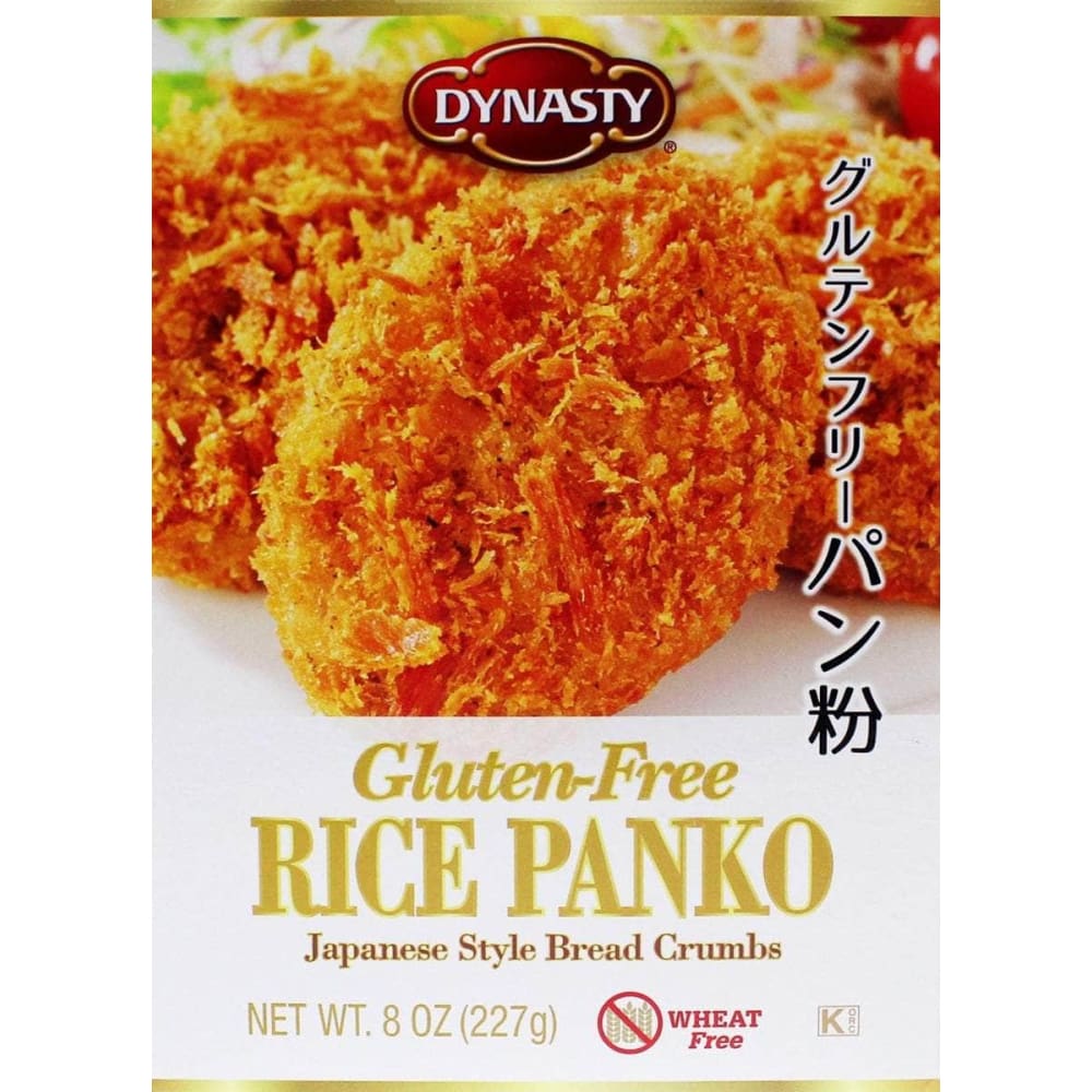 DYNASTY Dynasty Gluten Free Rice Panko, 8 Oz