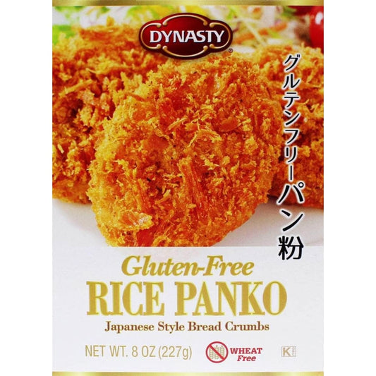 DYNASTY Dynasty Gluten Free Rice Panko, 8 Oz