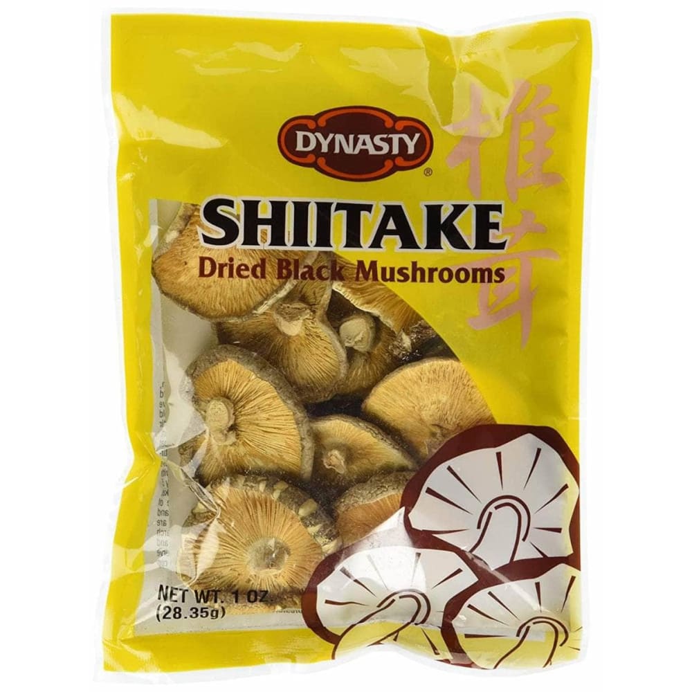 DYNASTY Dynasty Mushroom Shitake Whole, 1 Oz