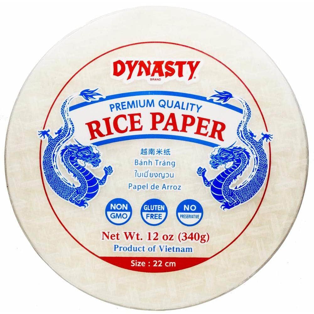DYNASTY Dynasty Premium Quality Rice Paper, 12 Oz