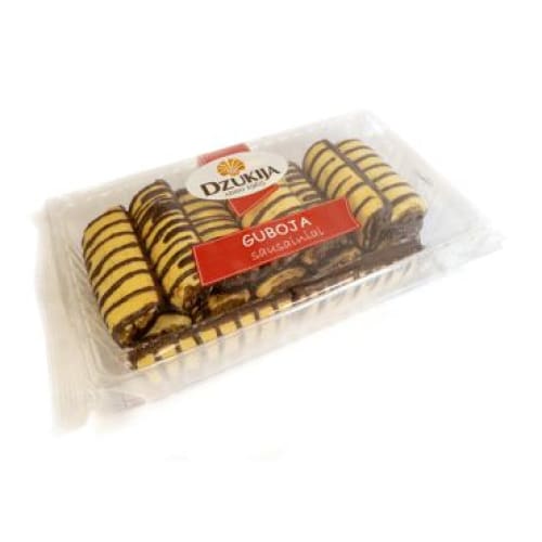 DZuKIJA GUBOJA Cookies 10.23 oz. (290 g.) - Dzukija