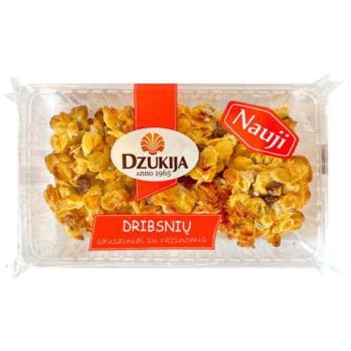DZuKIJOS DRIBSNIu Cookies with Raisins 5.29 oz. (150 g.) - Dzukija