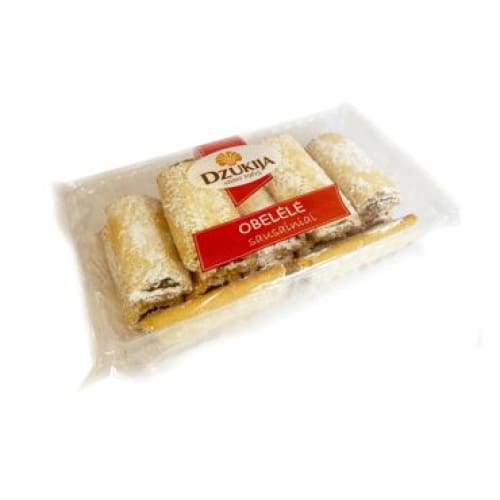 DZuKIJOS OBELeLe Cookies with Apple Marmalade Filling 9.52 oz. (270 g.) - Dzukija