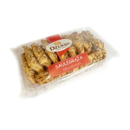 DZuKIJOS SAULeGRazA Cookies with Sunflower Seeds 10.58 oz. (300 g.) - Dzukija