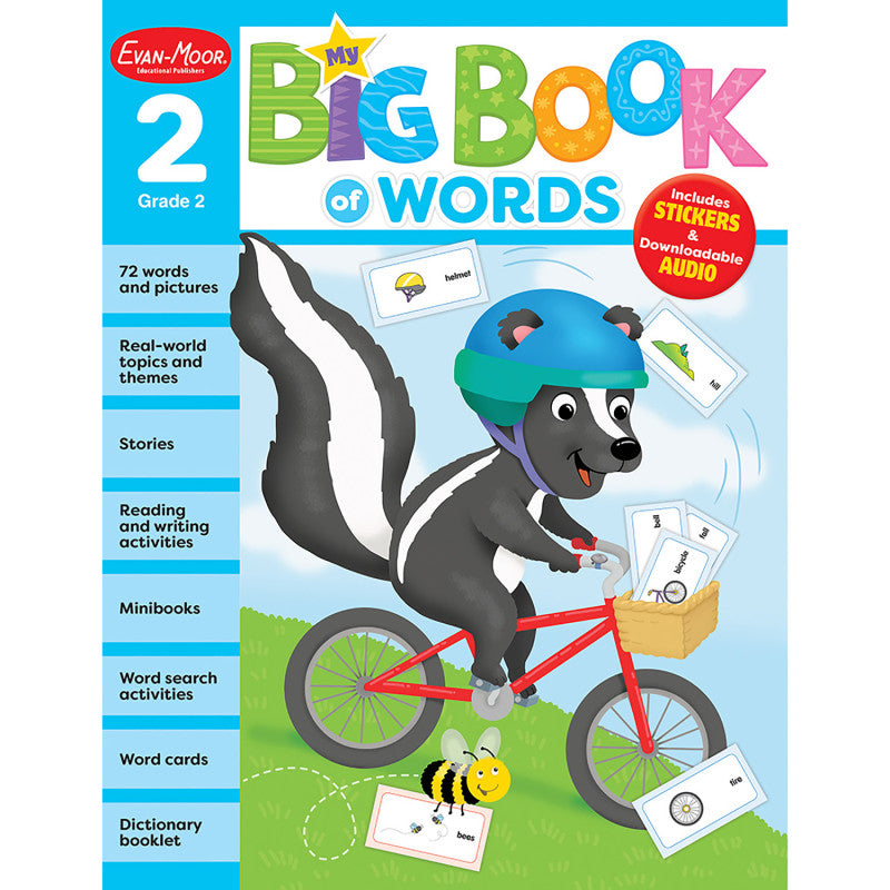 Grade 2 My First Big Book Of Words (Pack of 3)