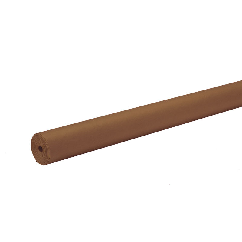 Brown Kraft 4 X 200Ft Roll 40Lb Rainbow Colored