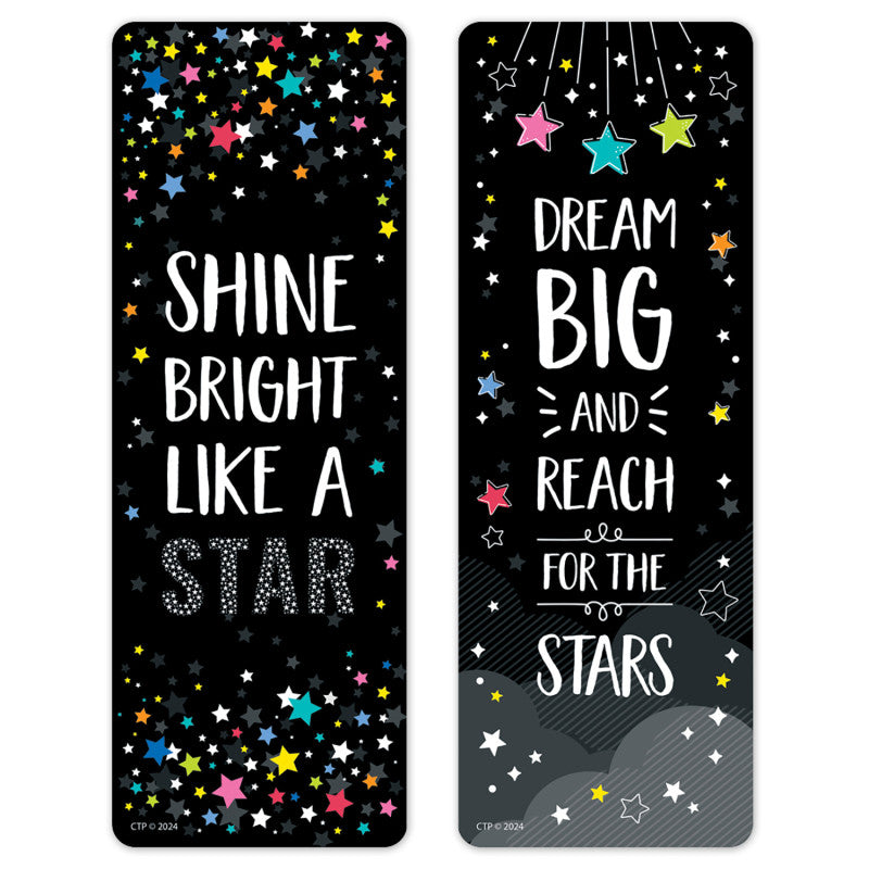 Positive Mindset Bookmark Star Bright (Pack of 10)