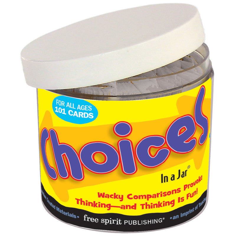 Choices In A Jar (Pack of 3)