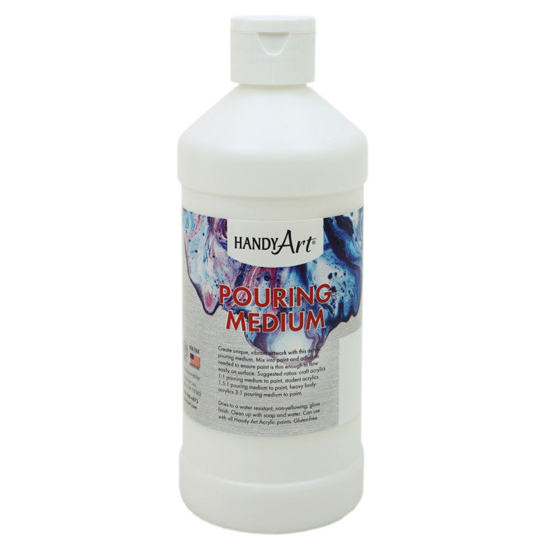 Acrylic Pouring Medium 16Oz (Pack of 8)