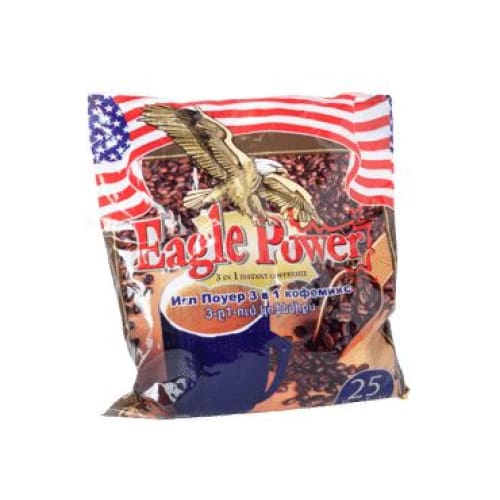 Eagle Power Instant Coffee Drink 3 in 1 17.6 oz (500 g) - Eagle power