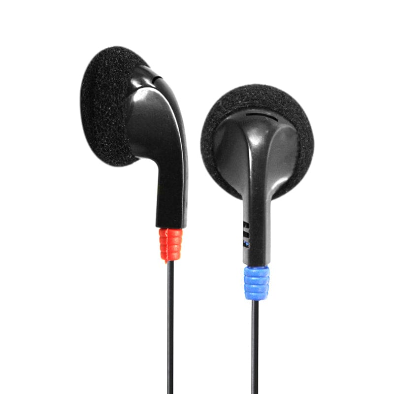 Ear Bud Headphone (Pack of 10) - Headphones - Hamilton Electronics Vcom