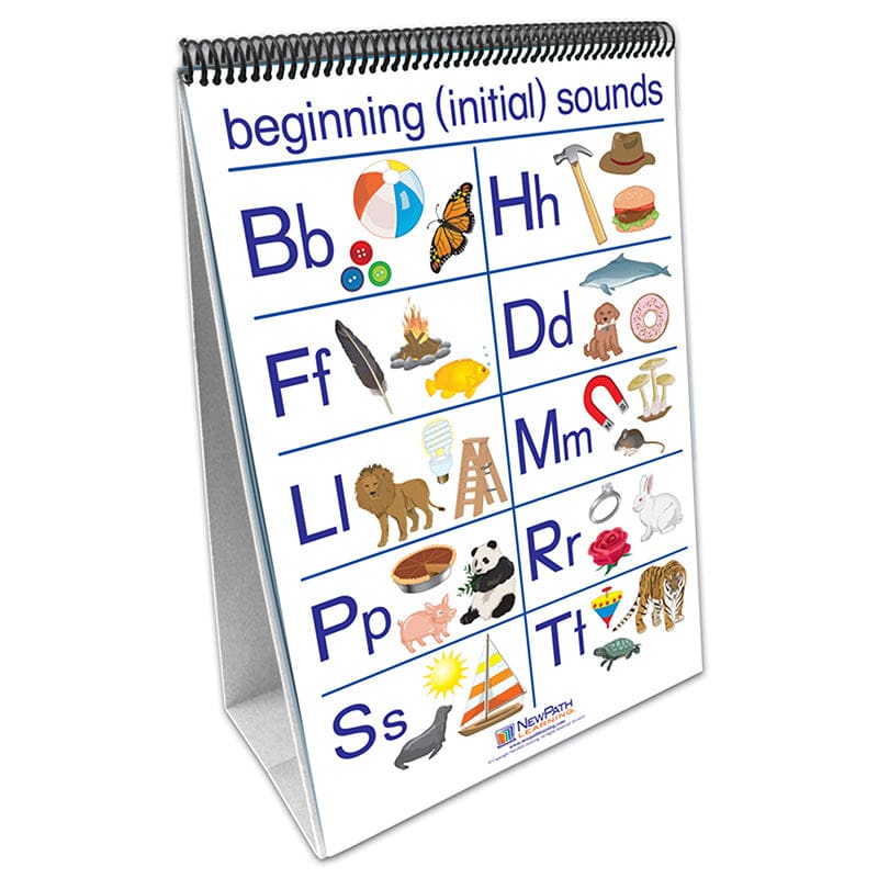 Early Childhood Ela Phonemic Awareness Readiness Flipchart - Language Arts - Newpath Learning