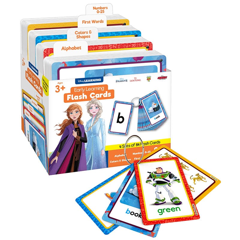 Early Learning Flash Card Cube (Pack of 2) - Resources - Carson Dellosa Education
