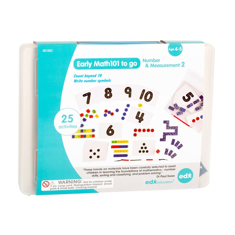 Early Math101 To Go Number & Measurement In Home Learning Kit - Measurement - Learning Advantage