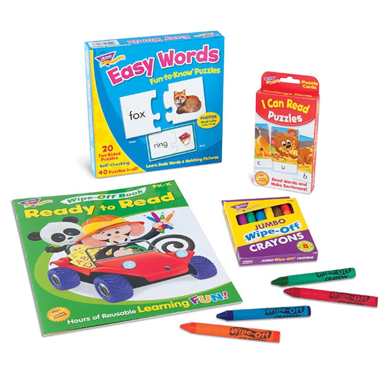 Early Reading Learning Fun Pack - Activities - Trend Enterprises Inc.