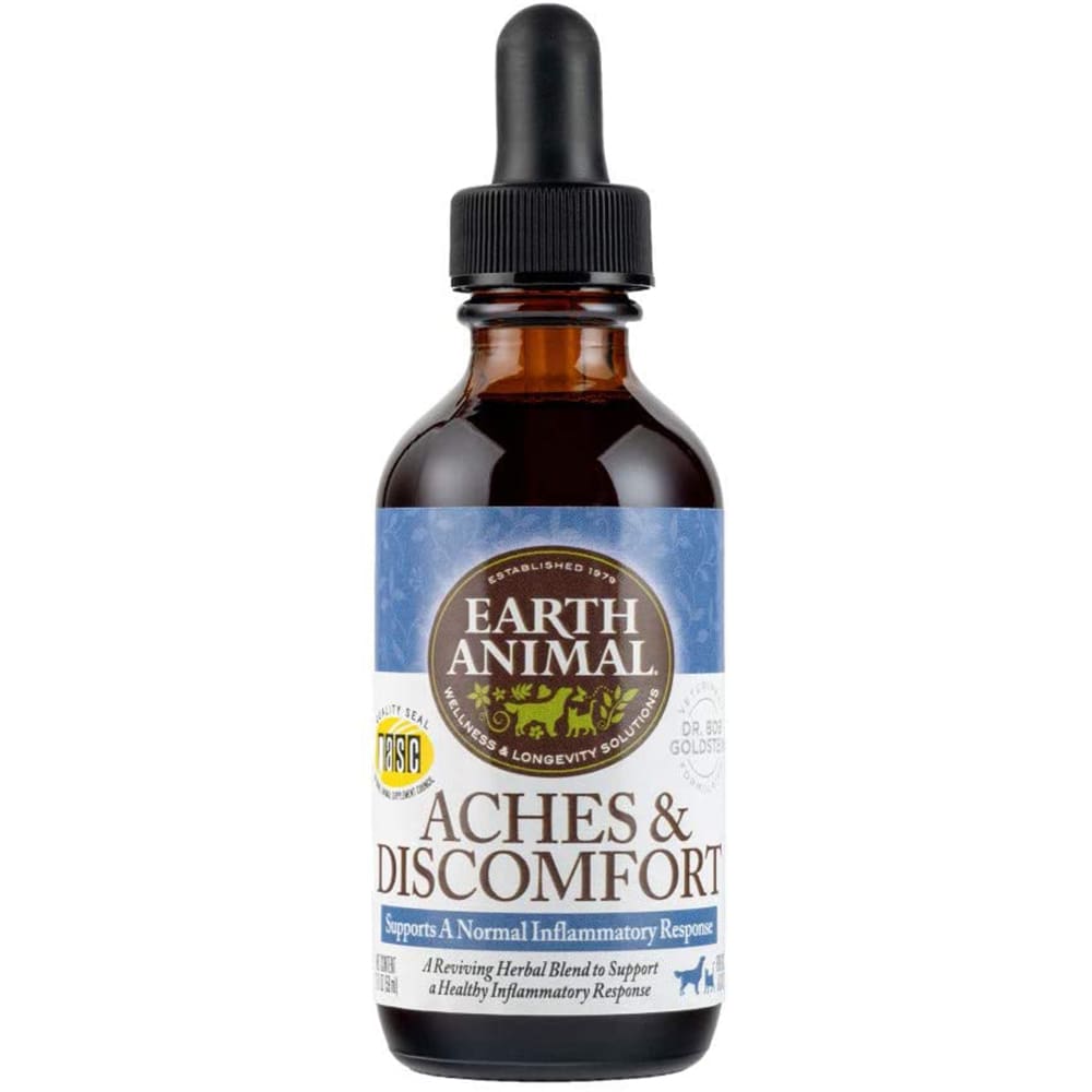 Earth Animal Aches and Discomfort 2oz. - Pet Supplies - Earth Animal