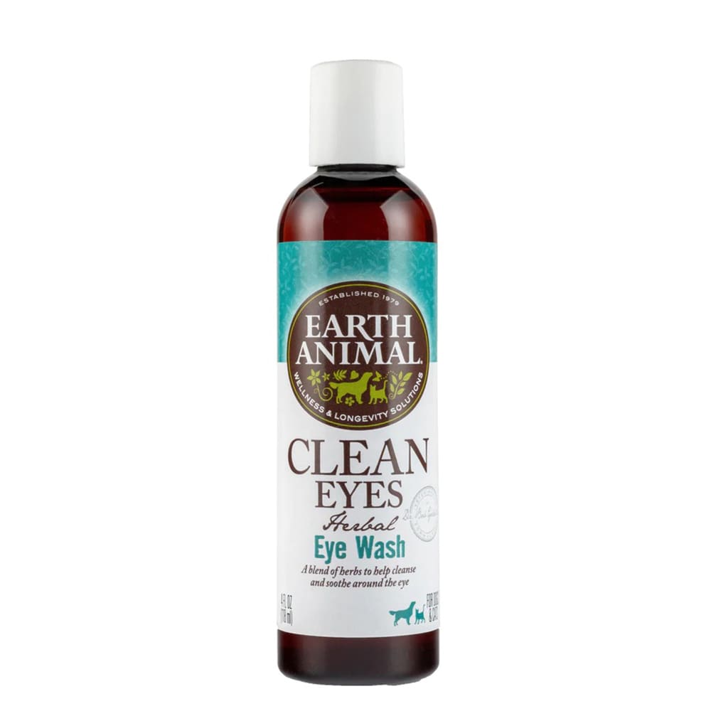Earth Animal Clean Eyes Remedy For Dogs 4oz. - Pet Supplies - Earth Animal