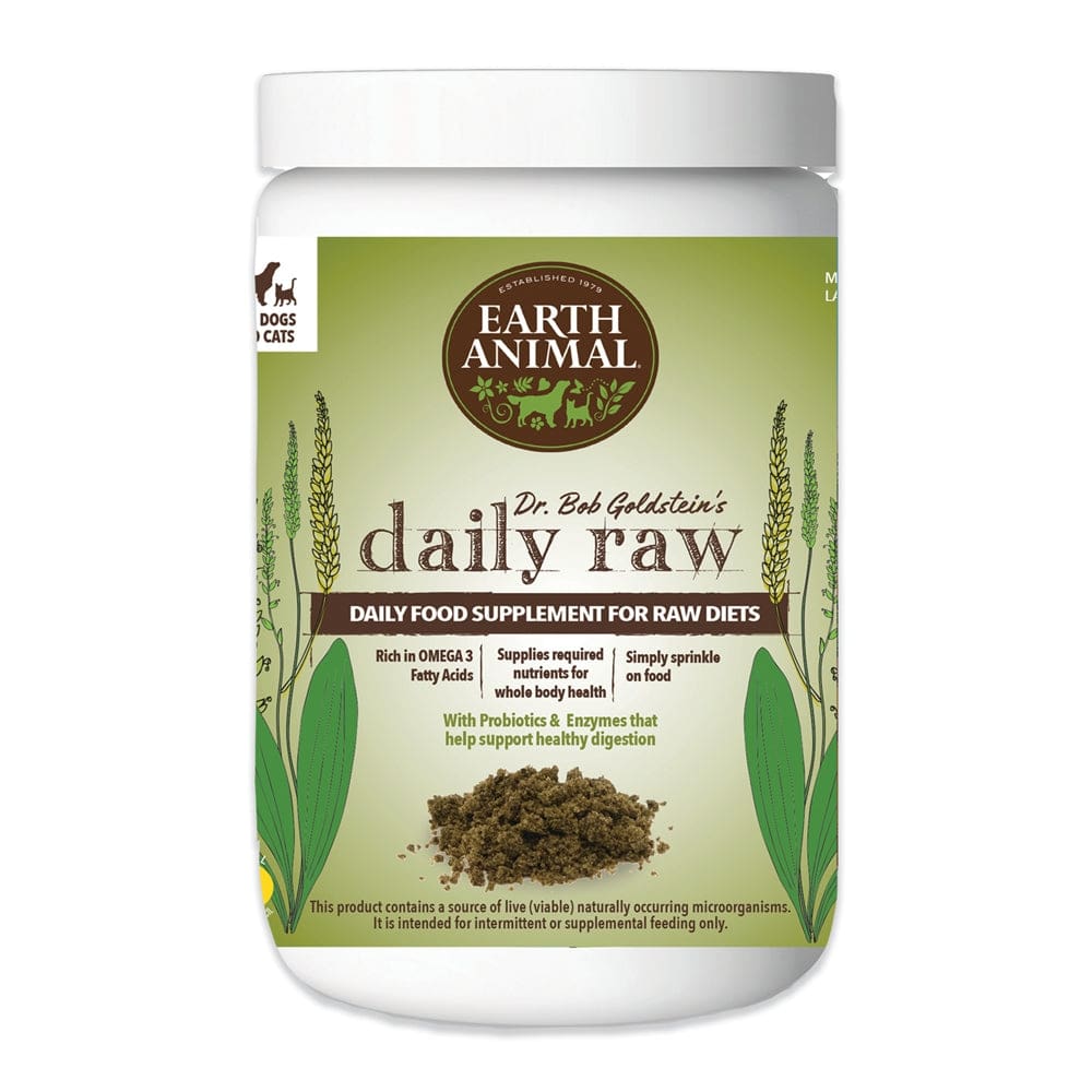 Earth Animal Dog Daily Raw Supplement 1Lb - Pet Supplies - Earth Animal
