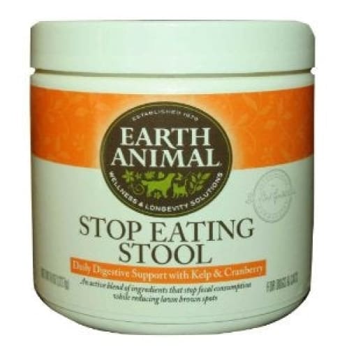 Earth Animal Stop Eating Stool 8Oz. - Pet Supplies - Earth Animal