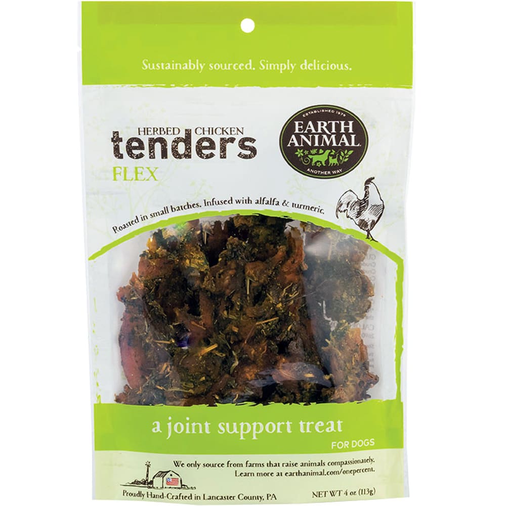 Earth Animal Tenders - Chicken - Flex - 4 Oz. - Pet Supplies - Earth Animal